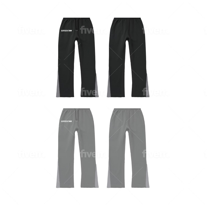 Flare Pants 2.0 Mock Up Bundle Available Now❗️🔥 (30 Colors Each