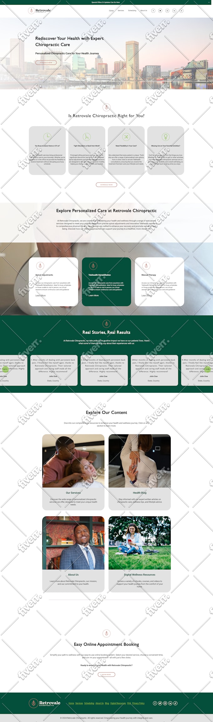 I will design and develop a squarespace website - Image 8