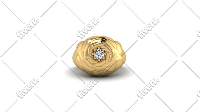 create high quality 3d manufacturable jewelry cad