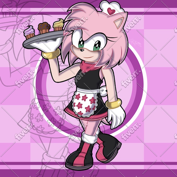 draw your oc in sonic channel style