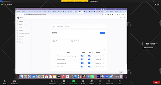 I will create ai chatbot for your business using chatgpt and manychat - Image 9