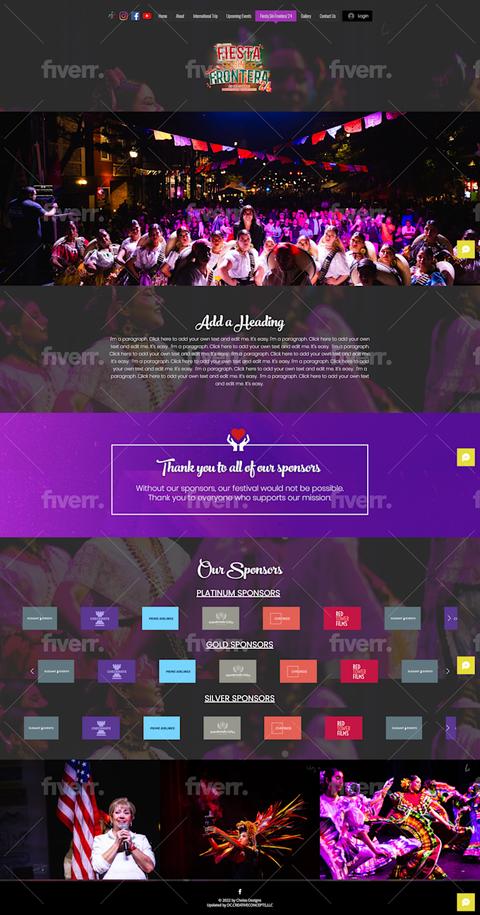I will design wix or redesign a wix website design or wix online store - Image 4