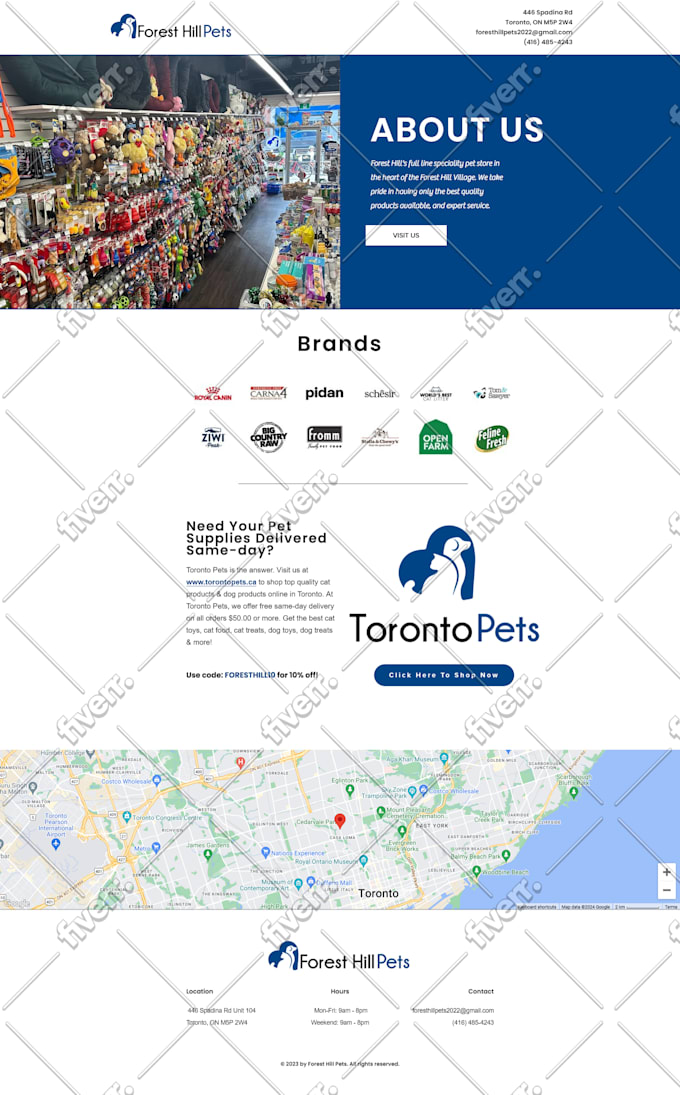 I will design, redesign or update responsive squarespace websites - Image 4