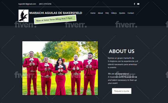 I will design wix website, build wix website and do wix website redesign - Image 9