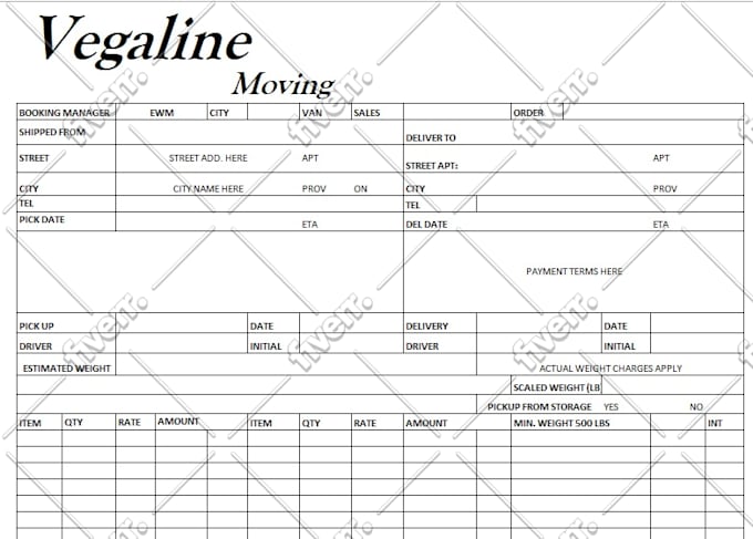 design invoice, order form, letterhead quotation and envelope postcard