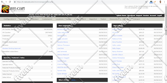 any joomla work as per your requirement