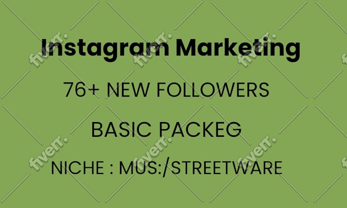 manage, promote and grow your instagram page organically