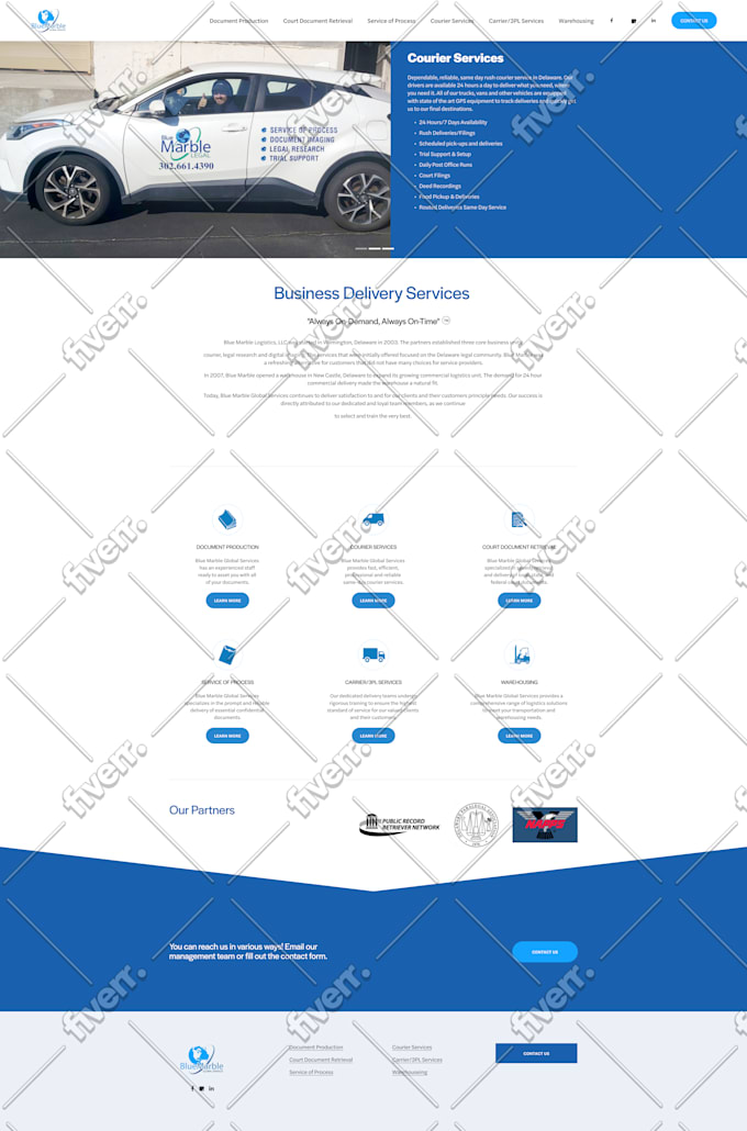 I will craft a beautiful squarespace website - Image 5