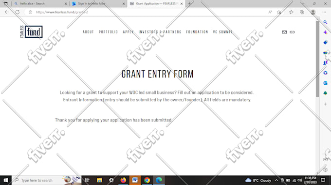 do grant research, write grant proposals and submit grant applications
