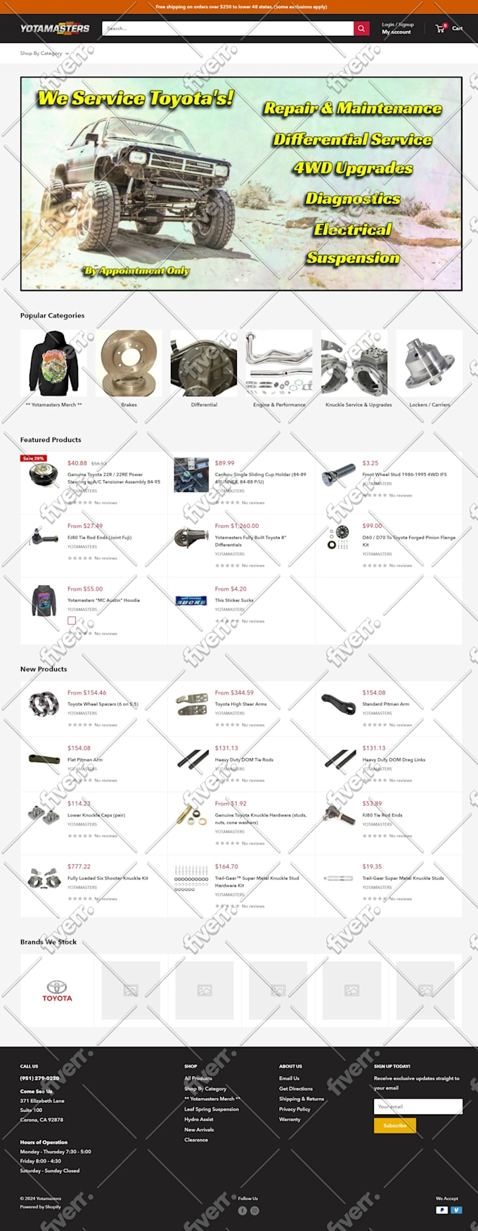 I will build your ecommerce shopify dropshipping website - Image 6