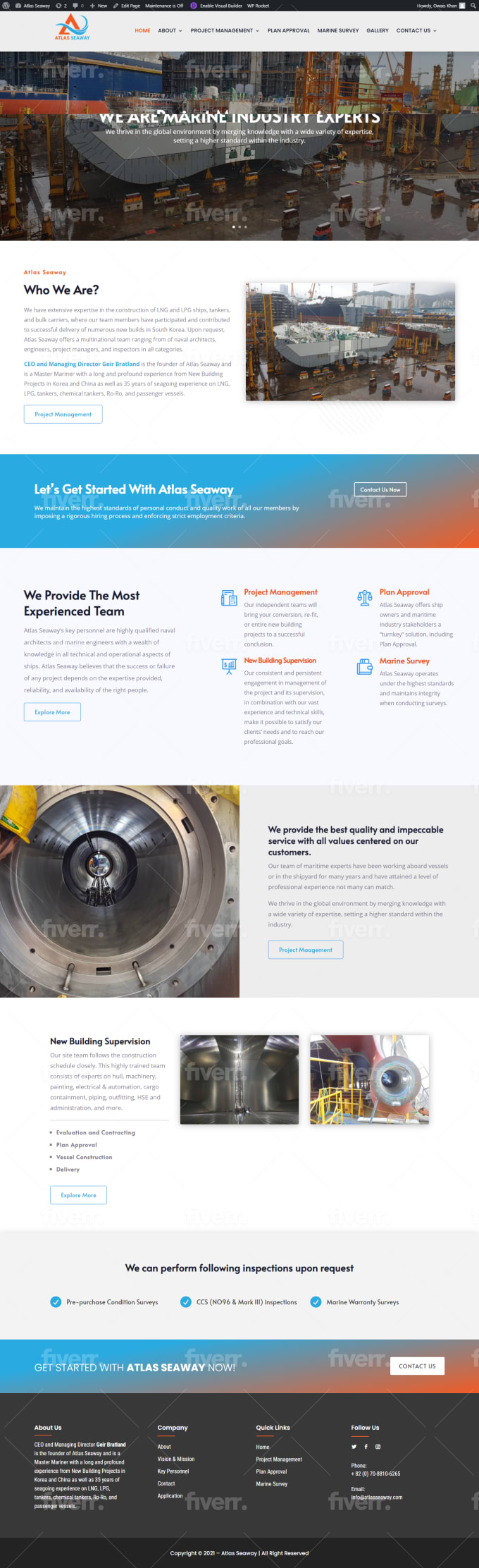 do a responsive wordpress website design, wordpress blogs