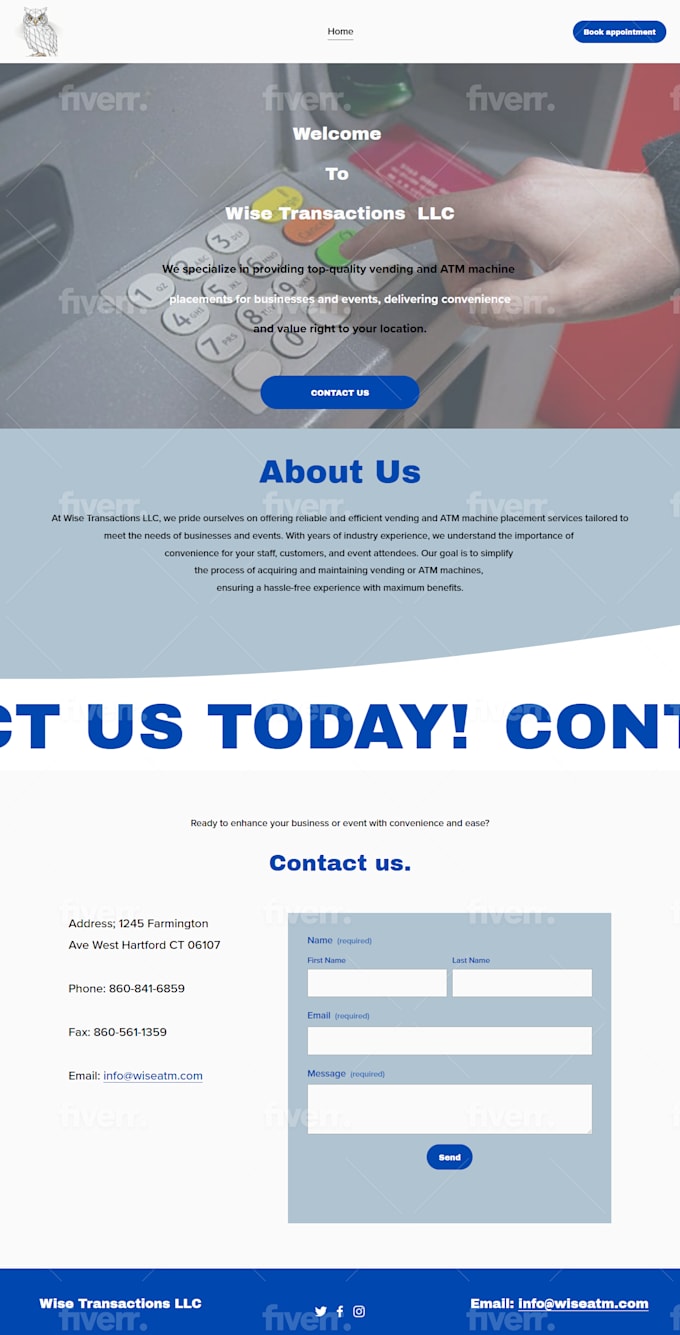 redesign squarespace website develop squarespace website design squarespace seo - Image 9