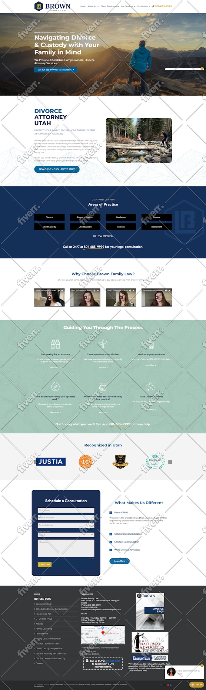 Build and customize your wordpress website using avada theme by  Rabbihossain27 | Fiverr