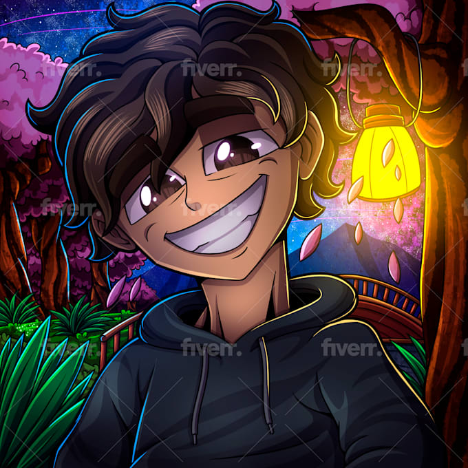 Illustrate profile, avatar and logo for you by Yjhonxd | Fiverr Illustrate profile, avatar and logo for you by Yjhonxd | Fiverr