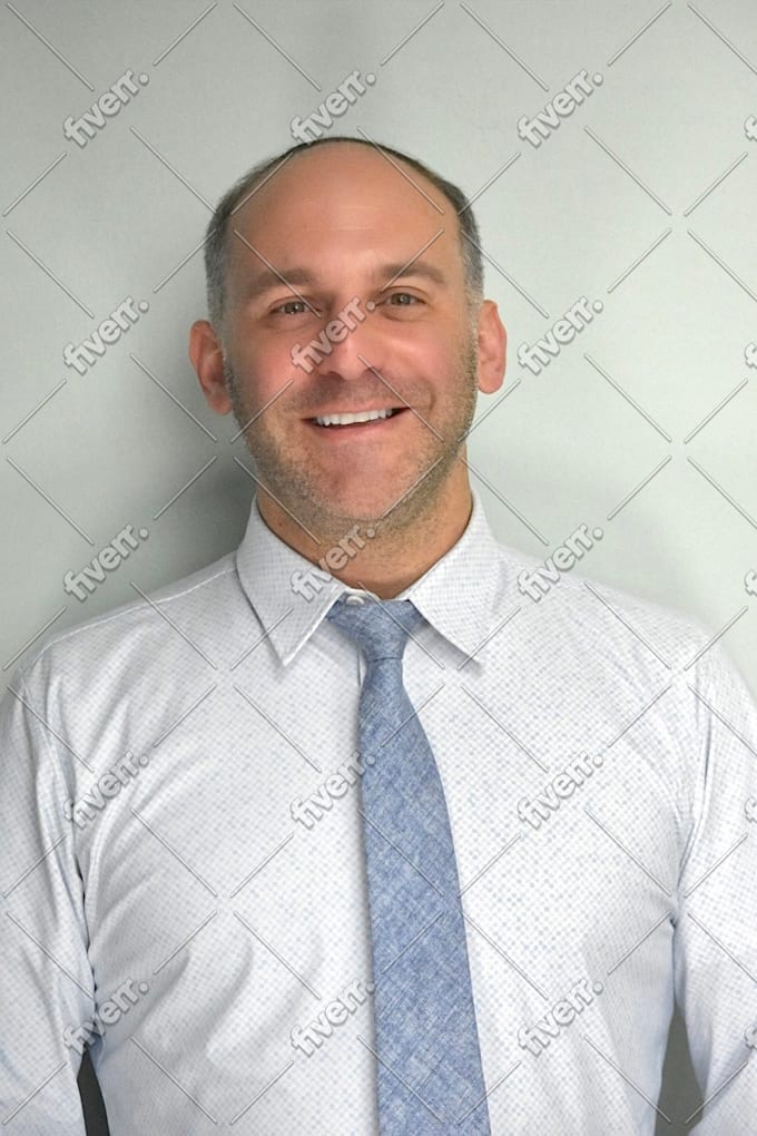 red eye removal, skin retouching and teeth whitening