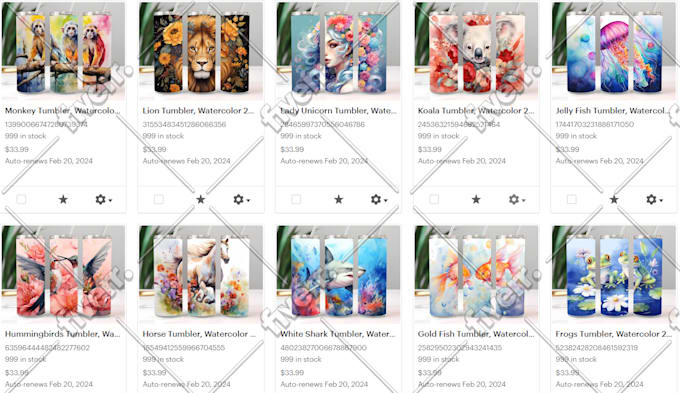 do SEO etsy listings and printful product uploads