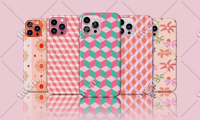 Create perfect phone case design ,mobile cover ,pattern ,pod by ...