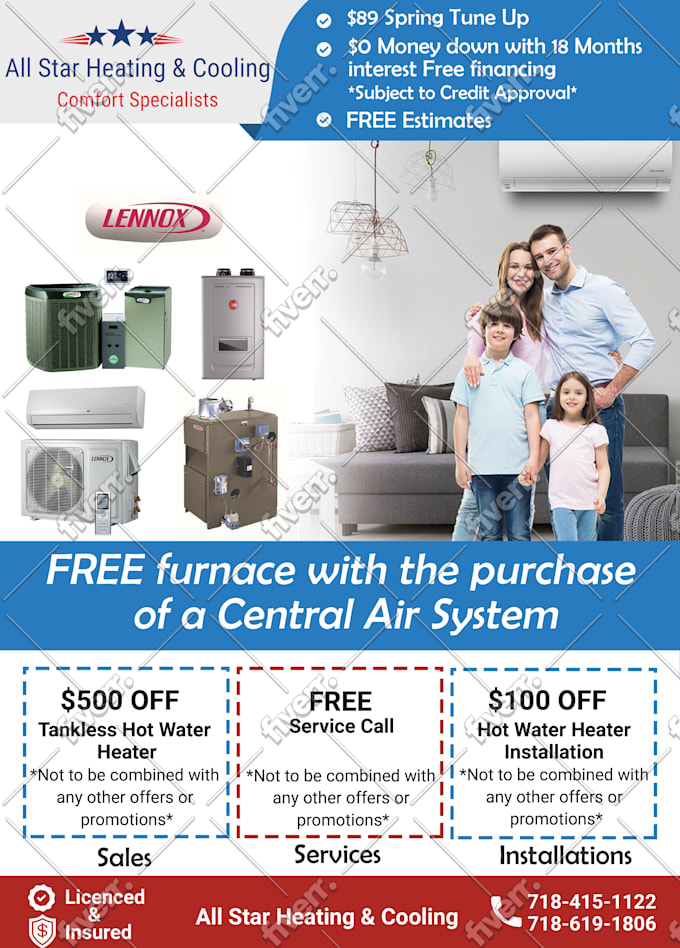 Plumbing Air Star Heating And Cooling Repairs Star Plumbing And