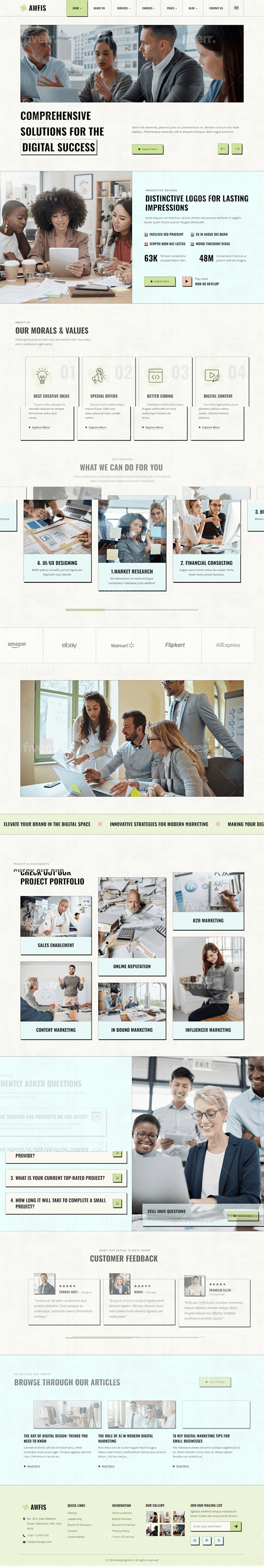 squarespace website design squarespace website redesign squarespace website seo - Image 6