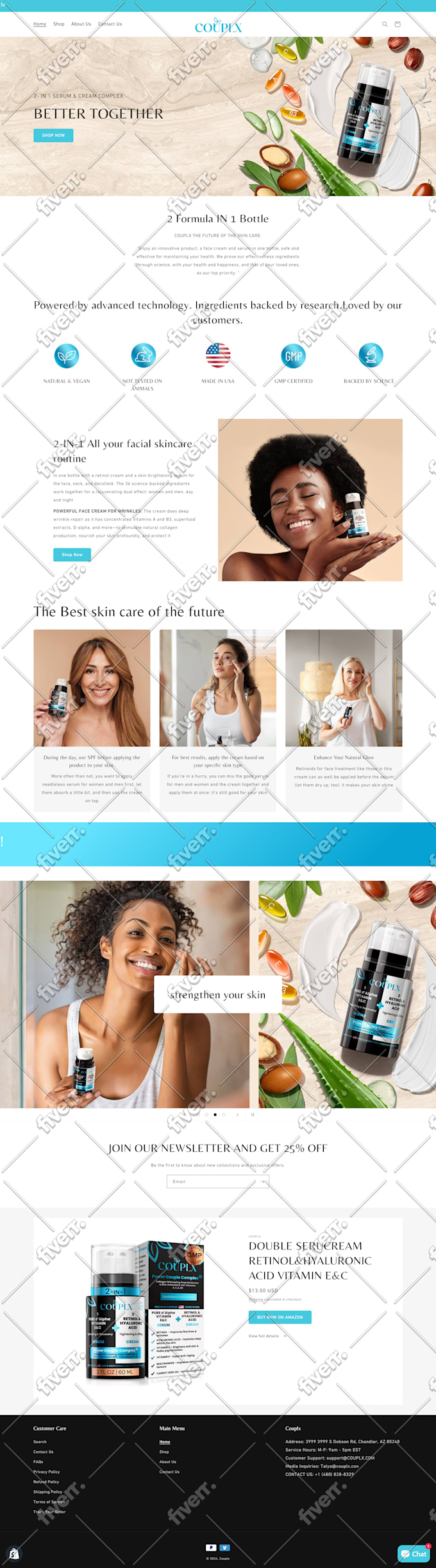 I will build high converting shopify dropshipping store or shopify website - Image 8