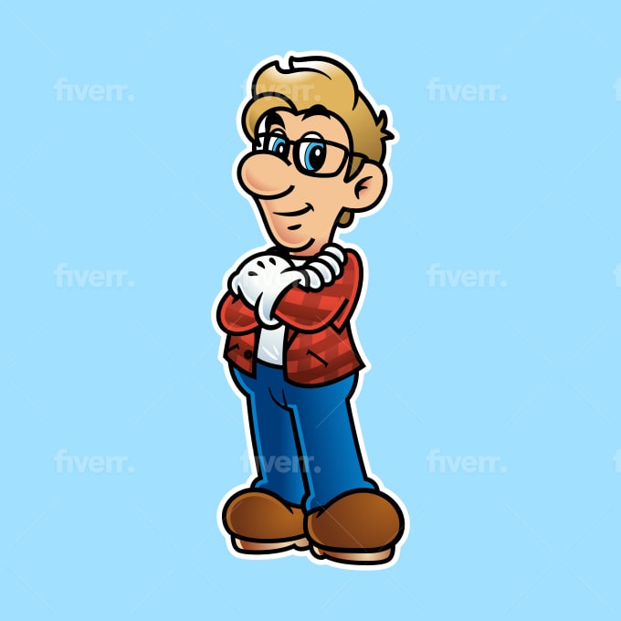 Make a paper mario style character design for you by Pentax25
