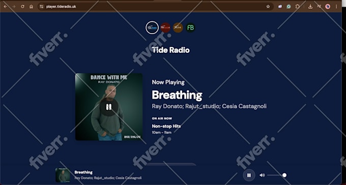 play your song on my online radio