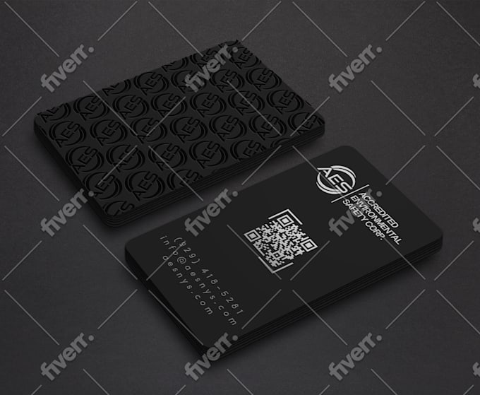 design luxury business card