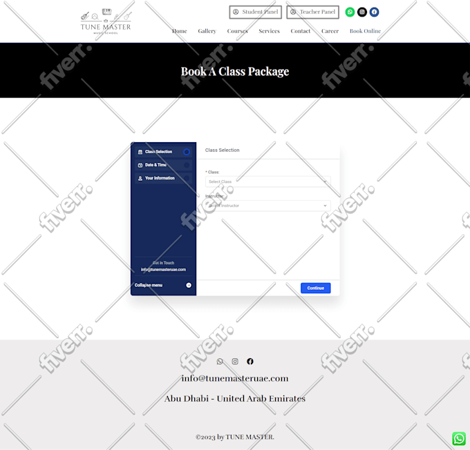 Install amelia booking plugin and create appointment booking custom