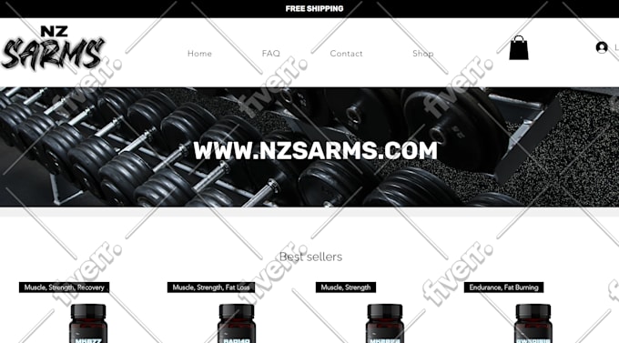 do onpage SEO of wix, kajabi, squarespace, and godaddy websites - Image 3
