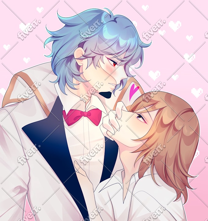 How To Draw An Anime Couple Hugging Step By Step Heartwarming Reunion: