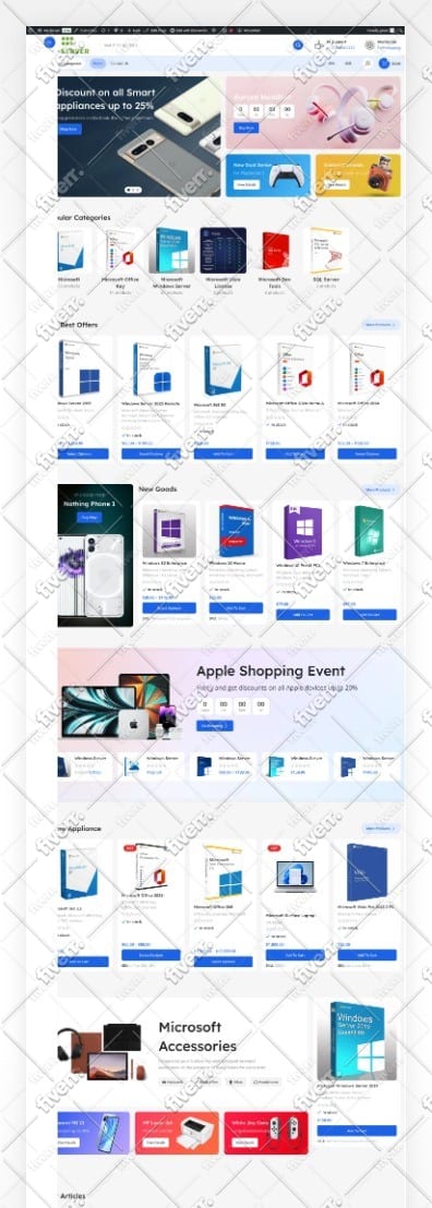 provide responsive wordpress website development