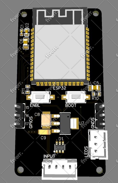 Do pcb design of your circuit in altium easyeda eagle kicad by ...