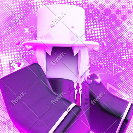 Make you a high quality roblox gfx profile picture by Zaydplayz_yt
