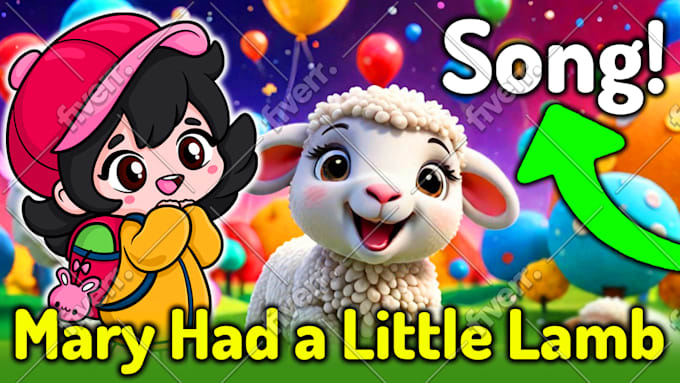 Create kids thumbnails by Tamzid44 Fiverr