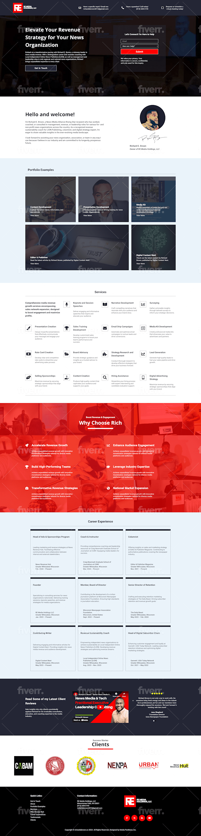 Our agency will design, redesign or revamp wordpress website with elementor pro - Image 9