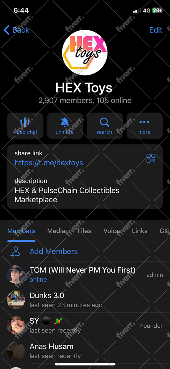 Be crypto telegram and discord project admin or moderator by Zapierexpert |  Fiverr
