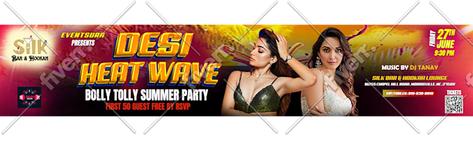 Do exceptional party flyer, nightclub, or event flyer design by