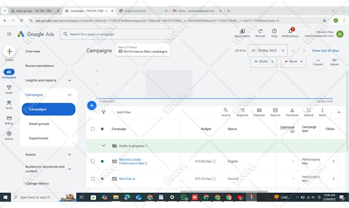 setup and manage your facebook and instagram ad campaigns