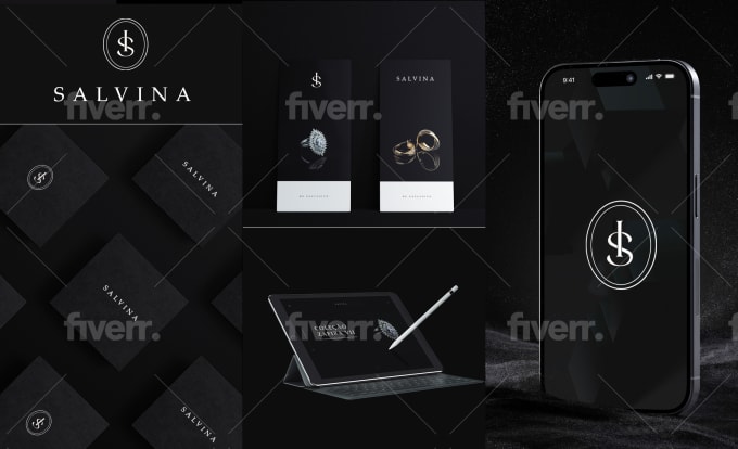 I will do highly modern luxury and creative business logo design - Image 5