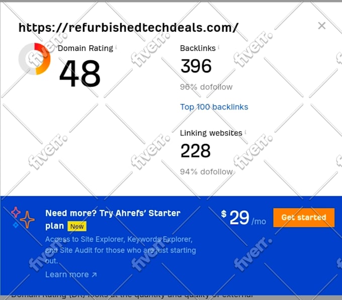 increase domain rating increase DR moz domain authority da increase tf 40 ur 80