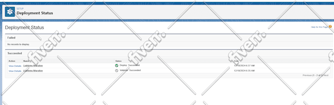help with salesforce custom development based in the USA
