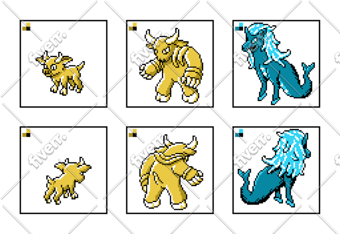 sprite de personnage pokemon émeraude