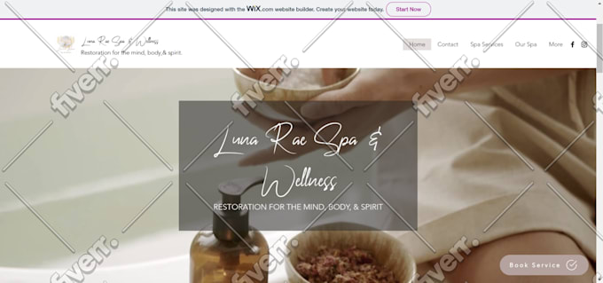 design or redesign your wix website