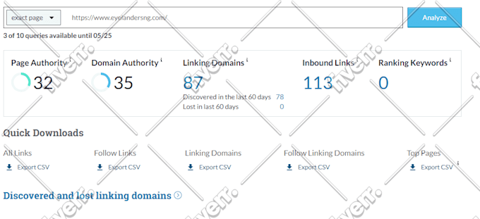 Increase ahrefs domain rating dr moz domain authority high da
