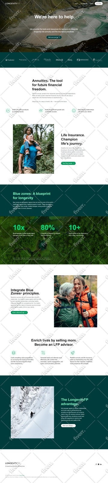 I will develop a wordpress website, design, redesign and much more - Image 9