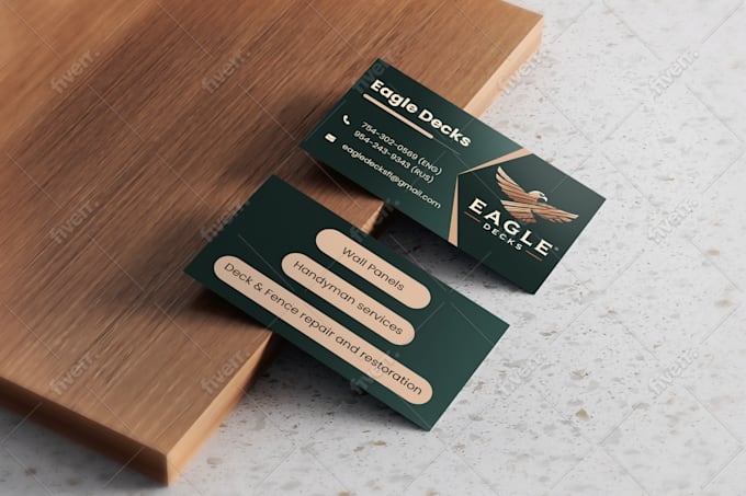 Professional Business Card Design Example 2