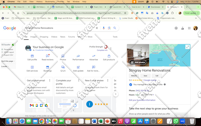 set up and manage your google my business