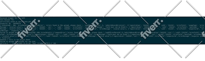 do python automation, python flask, python backend, api task