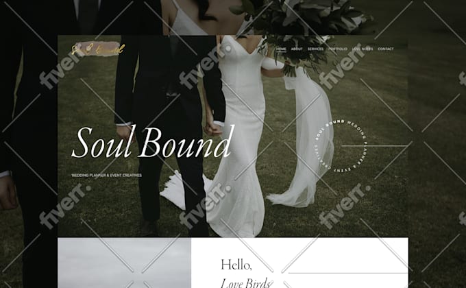 I will design and develop a squarespace website - Image 8