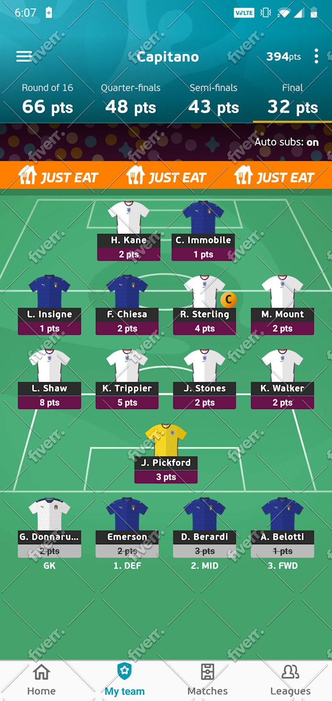Players Barclays Fantasy Football Reddit FANTASY FOOTBALL GOAT - Main Image